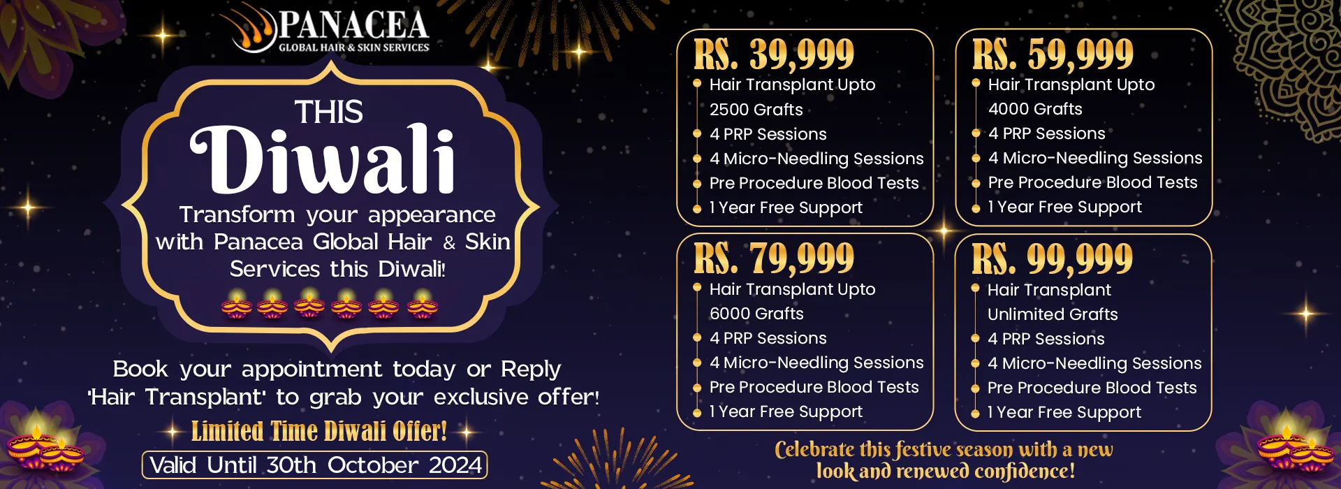 Diwali Celebration Offers!