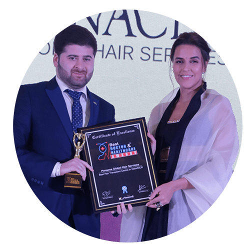 Awarded Best Hair Transplant