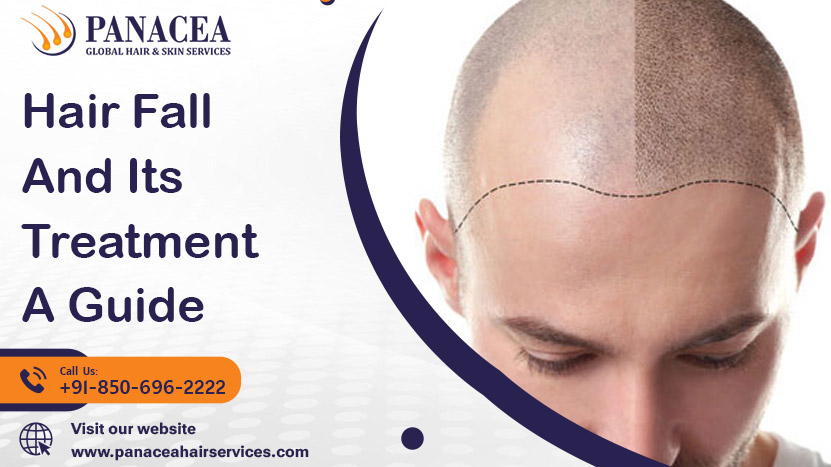 Hair Fall And Its Treatment A Guide