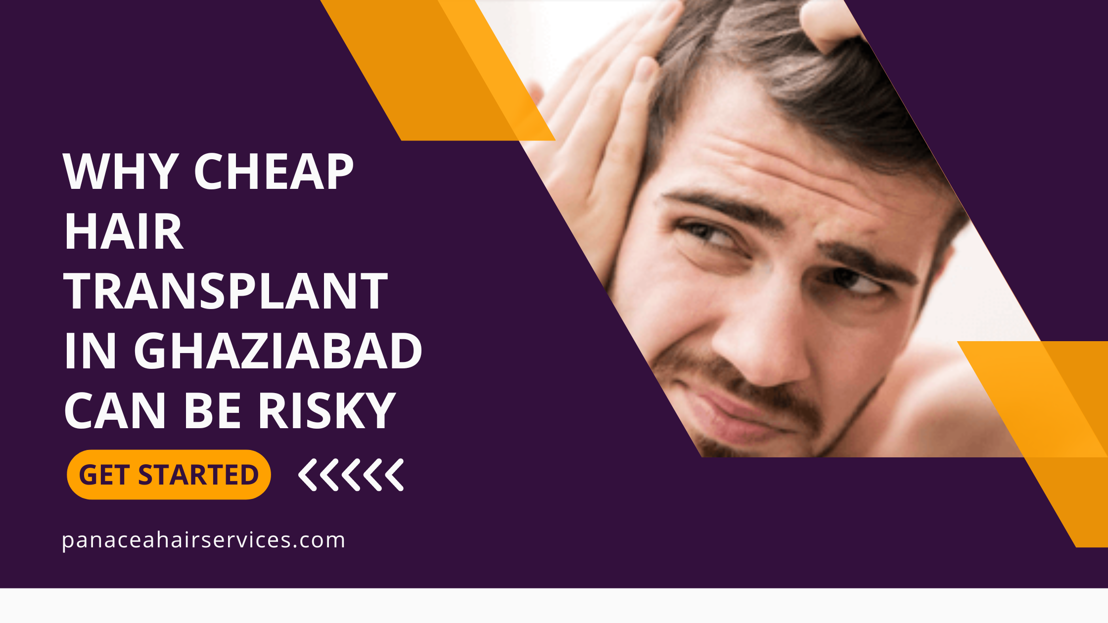 Why Cheap Hair Transplant in Ghaziabad Can Be Risky