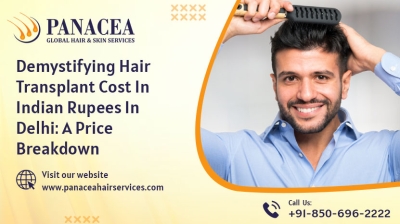 Demystifying Hair Transplant Cost in Indian Rupees in Delhi A Price Breakdown