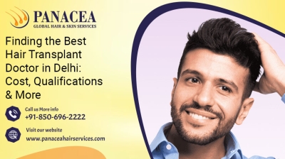 Finding the Best Hair Transplant Doctor in Delhi Cost Qualifications and More
