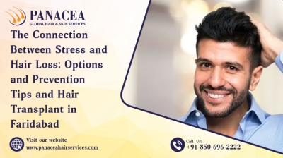 How Hair Transplants In Faridabad Can Help Stressed Induced Hair Loss